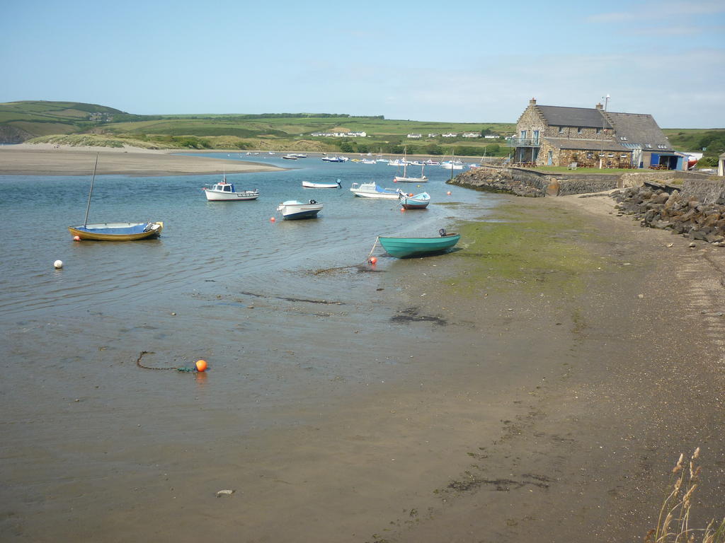 Tabor House B&B Fishguard Buitenkant foto