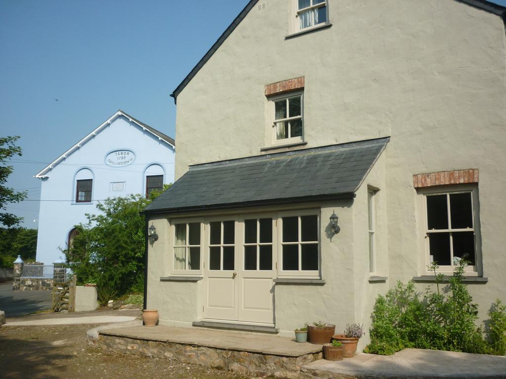 Tabor House B&B Fishguard Buitenkant foto