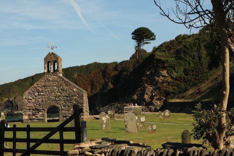 Tabor House B&B Fishguard Buitenkant foto