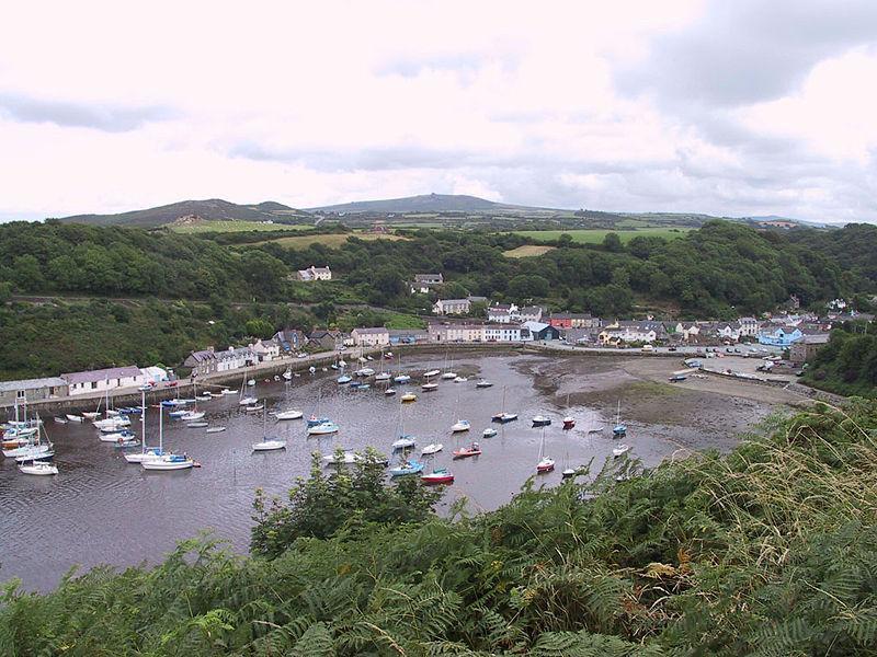 Tabor House B&B Fishguard Buitenkant foto